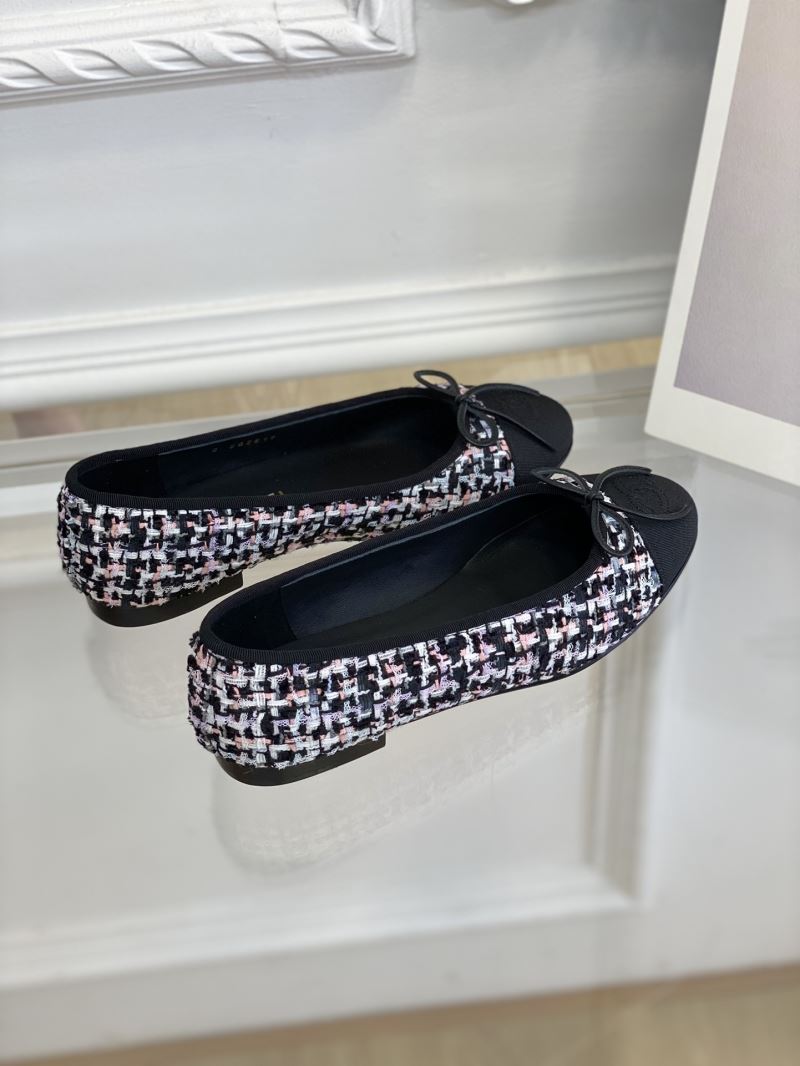 Chanel Flat Shoes